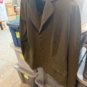 Olive Green Jacket p70